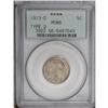 Image 3 : 1913-D 5C Type Two MS66 PCGS. Housed in an older green 1913-D[5C] Type Two MS66 PCGS.