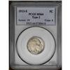 Image 1 : 1913-S 5C Type Two MS64 PCGS. The central obverse and 1913-S[5C] Type Two MS64 PCGS.