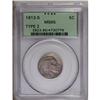 Image 3 : 1913-S 5C Type Two MS65 PCGS. Both sides are lightly c 1913-S[5C] Type Two MS65 PCGS.