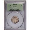 Image 1 : 1914 5C MS66 PCGS. A bright and lustrous honey-gold ol 1914[5C] MS66 PCGS.