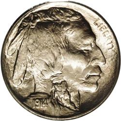 1914 5C MS67 PCGS. In his book on the Buffalo nickel s 1914[5C] MS67 PCGS.