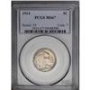 Image 3 : 1914 5C MS67 PCGS. In his book on the Buffalo nickel s 1914[5C] MS67 PCGS.
