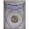 Image 1 : 1914-S 5C MS65 PCGS. This flashy Gem has superb, corus 1914-S[5C] MS65 PCGS.