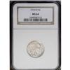 Image 1 : 1916-D 5C MS64 NGC. Well struck and lustrous, with wel 1916-D[5C] MS64 NGC.