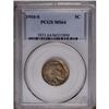 Image 1 : 1916-S 5C MS64 PCGS. Beautiful orange, lime, and plum 1916-S[5C] MS64 PCGS.