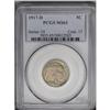 Image 3 : 1917-D 5C MS65 PCGS. Both die erosion and die clash ma 1917-D[5C] MS65 PCGS.