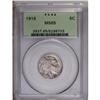 Image 1 : 1918 5C MS65 PCGS. This smooth and shimmering older ho 1918[5C] MS65 PCGS.
