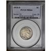 Image 1 : 1918-D 5C MS64 PCGS. Extremely lustrous with above-ave 1918-D[5C] MS64 PCGS.