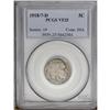 Image 3 : 1918/7-D 5C VF25 PCGS. Although moderately worn, this 1918/7-D[5C] VF25 PCGS.
