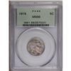 Image 1 : 1919 5C MS66 PCGS. Pastel apricot and lime hues embrac 1919[5C] MS66 PCGS.