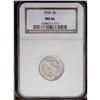 Image 1 : 1919 5C MS66 NGC. The stunning translucent original to 1919[5C] MS66 NGC.