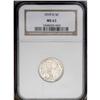 Image 1 : 1919-D 5C MS63 NGC. A sharply defined example of this 1919-D[5C] MS63 NGC.