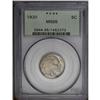 Image 1 : 1920 5C MS65 PCGS. Powder-blue and lemon hues grace th 1920[5C] MS65 PCGS.