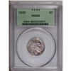 Image 1 : 1920 5C MS66 PCGS. Sky-blue and chestnut shades embrac 1920[5C] MS66 PCGS.