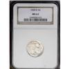 Image 1 : 1920-D 5C MS63 NGC. Bright and lustrous, with a bold s 1920-D[5C] MS63 NGC.