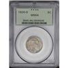 Image 3 : 1920-D 5C MS64 PCGS. Steel-gray and apricot tints enri 1920-D[5C] MS64 PCGS.