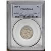 Image 3 : 1920-S 5C MS64 PCGS. The shimmering rose-gray surfaces 1920-S[5C] MS64 PCGS.