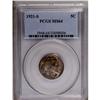 Image 3 : 1921-S 5C MS64 PCGS. David Lange, in his The Complete 1921-S[5C] MS64 PCGS.