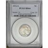 Image 3 : 1921-S 5C MS64 PCGS. Bright and satiny, the surfaces a 1921-S[5C] MS64 PCGS.