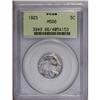 Image 1 : 1923 5C MS66 PCGS. Light plum, powder-blue, and green- 1923[5C] MS66 PCGS.