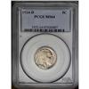 Image 1 : 1924-D 5C MS64 PCGS. This conditionally scarce represe 1924-D[5C] MS64 PCGS.
