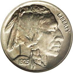 1925-D 5C MS65 NGC. The 1925-D is notable as it ranks 1925-D[5C] MS65 NGC.