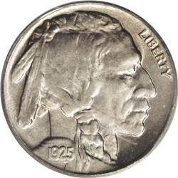 1925-D 5C MS65 PCGS. The striking definition on both s 1925-D[5C] MS65 PCGS.