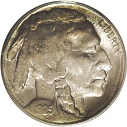 1925-S 5C MS64 PCGS. While this piece is far from full 1925-S[5C] MS64 PCGS.
