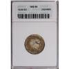 Image 1 : 1926 5C MS66 ANACS. Luscious variegated shades of oliv 1926[5C] MS66 ANACS.