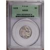 Image 1 : 1928 5C MS65 PCGS. Untoned and heavy on the mint frost 1928[5C] MS65 PCGS.