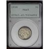 Image 1 : 1928 5C MS65 PCGS. This unabraded green-gold Gem is ni 1928[5C] MS65 PCGS.