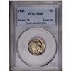Image 1 : 1928 5C MS66 PCGS. Radiantly lustrous, champagne color 1928[5C] MS66 PCGS.