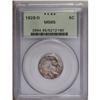 Image 1 : 1928-D 5C MS65 PCGS. Rich orange fields surround gunme 1928-D[5C] MS65 PCGS.