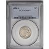 Image 1 : 1928-S 5C MS64 PCGS. Carefully preserved and lightly t 1928-S[5C] MS64 PCGS.
