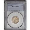 Image 1 : 1935-D 5C MS66 PCGS. Lustrous surfaces are bathed in a 1935-D[5C] MS66 PCGS.