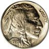 Image 1 : 1938-D/S 5C BUFFALO MS67 PCGS.From The Ron W. Keeney C 1938-D/S[5C] MS67 PCGS.