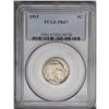 Image 3 : 1915 5C PR67 PCGS. A superlative matte proof with near 1915[5C] PR67 PCGS.