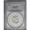 Image 3 : 1936 5C Type Two--Brilliant Finish PR67 PCGS. Orange a 1936[5C] Type Two--Brilliant Finish PR67 PCGS