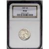 Image 1 : 1937 5C PR66 NGC. Fully struck with glassy fields, a l 1937[5C] PR66 NGC.