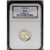 Image 3 : 1937 5C PR67 NGC. A stunning proof Buffalo whose field 1937[5C] PR67 NGC.