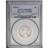 Image 3 : 1939-S 5C Reverse of 1938 MS66 Full Steps PCGS. A full 1939-S[5C] Reverse of 1938 MS66 Full Steps PC