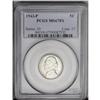 Image 1 : 1943-P 5C MS67 Full Steps PCGS. This highly lustrous W 1943-P[5C] MS67 Full Steps PCGS.