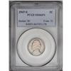 Image 1 : 1947-S 5C MS66 Full Steps PCGS. The step definition is 1947-S[5C] MS66 Full Steps PCGS.