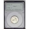 Image 1 : 1942-P 5C Type Two PR67 PCGS. A very thin veneer of li 1942-P[5C] Type Two PR67 PCGS.