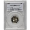 Image 1 : 1950 5C PR67 Cameo PCGS. This lovely Superb Gem displa 1950[5C] PR67 Cameo PCGS.