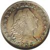 Image 1 : 1795 H10C AU58 NGC. V-5, LM-8, R.3. Beautifully toned 1795[H10C] AU58 NGC.