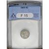 Image 1 : 1805 H10C Fine 15 ANACS. V-1, LM-1, R.4. Natural gunme 1805[H10C] Fine 15 ANACS.