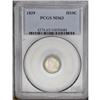 Image 1 : 1829 H10C MS63 PCGS. LM-2, V-3, R.1. Three vertical st 1829[H10C] MS63 PCGS.