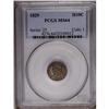 Image 1 : 1829 H10C MS64 PCGS. V-6, LM-5, R.1. Golden-brown and 1829[H10C] MS64 PCGS.