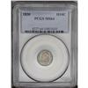 Image 1 : 1830 H10C MS64 PCGS. V-7, LM-7, R.2. One of the more a 1830[H10C] MS64 PCGS.